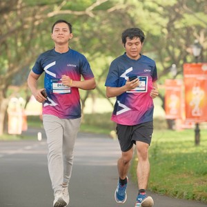 Race photo from LINTAS TEKNOLOGI SOLUTIONS DAY
