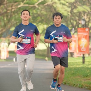 Race photo from LINTAS TEKNOLOGI SOLUTIONS DAY