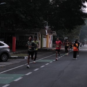 Race photo from Yumaju Berlebarun Besama ASICS