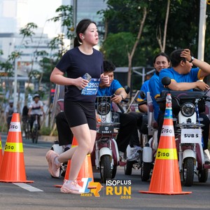 Race photo from ISOPLUS RUN 2026 - JAKARTA