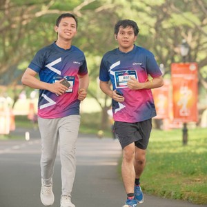Race photo from LINTAS TEKNOLOGI SOLUTIONS DAY