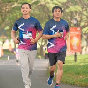 Race photo from LINTAS TEKNOLOGI SOLUTIONS DAY