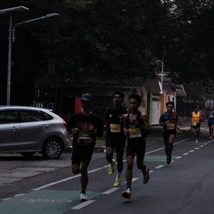 Race photo from Yumaju Berlebarun Besama ASICS