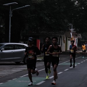 Race photo from Yumaju Berlebarun Besama ASICS