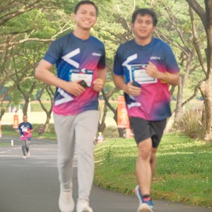 Race photo from LINTAS TEKNOLOGI SOLUTIONS DAY