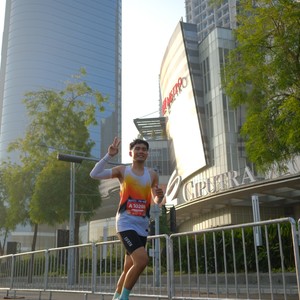 Race photo from SURABAYA ISOPLUS MARATHON 2026