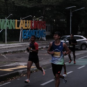 Race photo from Yumaju Berlebarun Besama ASICS