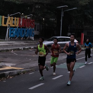 Race photo from Yumaju Berlebarun Besama ASICS