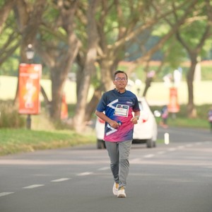 Race photo from LINTAS TEKNOLOGI SOLUTIONS DAY