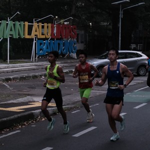 Race photo from Yumaju Berlebarun Besama ASICS