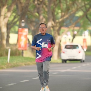 Race photo from LINTAS TEKNOLOGI SOLUTIONS DAY