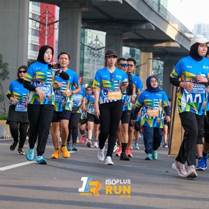 Race photo from ISOPLUS RUN 2026 - JAKARTA