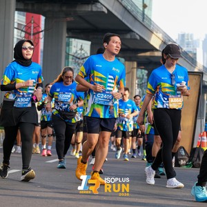 Race photo from ISOPLUS RUN 2026 - JAKARTA