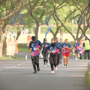 Race photo from LINTAS TEKNOLOGI SOLUTIONS DAY