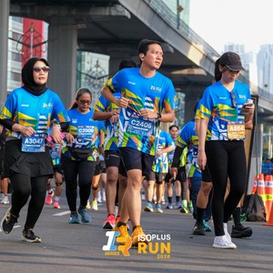 Race photo from ISOPLUS RUN 2026 - JAKARTA