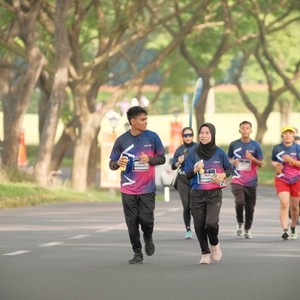 Race photo from LINTAS TEKNOLOGI SOLUTIONS DAY