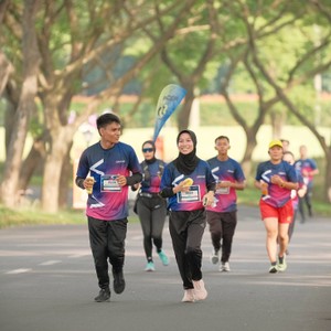 Race photo from LINTAS TEKNOLOGI SOLUTIONS DAY