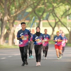 Race photo from LINTAS TEKNOLOGI SOLUTIONS DAY