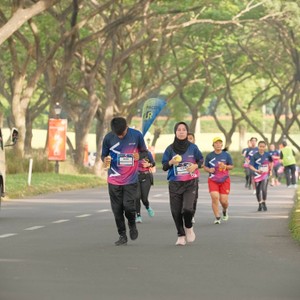 Race photo from LINTAS TEKNOLOGI SOLUTIONS DAY