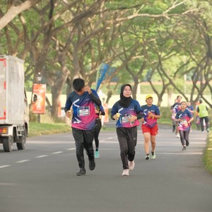 Race photo from LINTAS TEKNOLOGI SOLUTIONS DAY