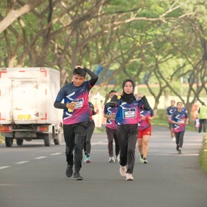 Race photo from LINTAS TEKNOLOGI SOLUTIONS DAY