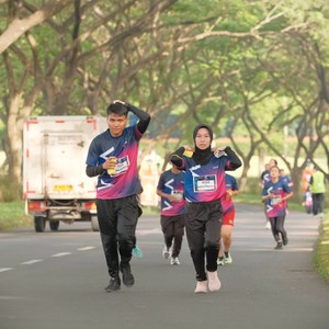 Race photo from LINTAS TEKNOLOGI SOLUTIONS DAY