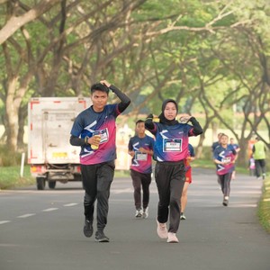 Race photo from LINTAS TEKNOLOGI SOLUTIONS DAY