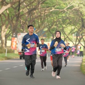 Race photo from LINTAS TEKNOLOGI SOLUTIONS DAY