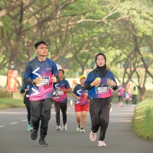 Race photo from LINTAS TEKNOLOGI SOLUTIONS DAY