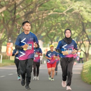 Race photo from LINTAS TEKNOLOGI SOLUTIONS DAY