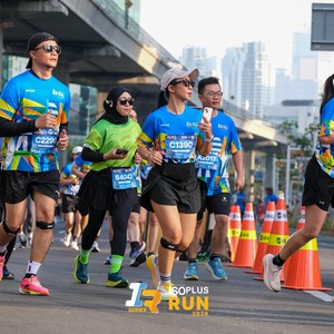 Race photo from ISOPLUS RUN 2026 - JAKARTA