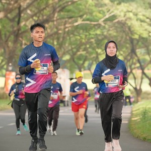 Race photo from LINTAS TEKNOLOGI SOLUTIONS DAY