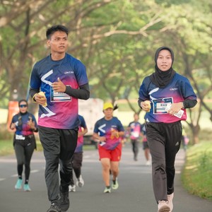 Race photo from LINTAS TEKNOLOGI SOLUTIONS DAY