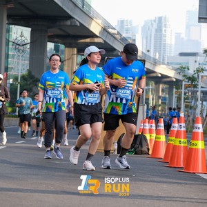 Race photo from ISOPLUS RUN 2026 - JAKARTA