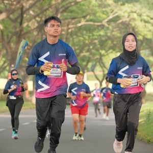 Race photo from LINTAS TEKNOLOGI SOLUTIONS DAY