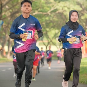 Race photo from LINTAS TEKNOLOGI SOLUTIONS DAY