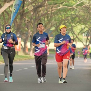 Race photo from LINTAS TEKNOLOGI SOLUTIONS DAY