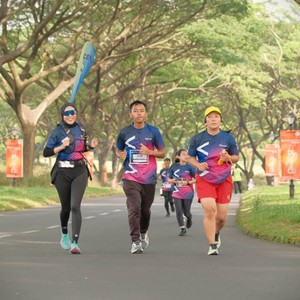 Race photo from LINTAS TEKNOLOGI SOLUTIONS DAY