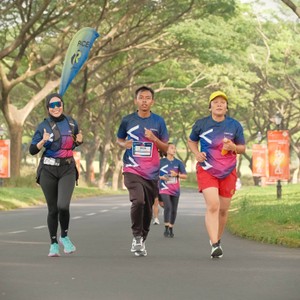 Race photo from LINTAS TEKNOLOGI SOLUTIONS DAY
