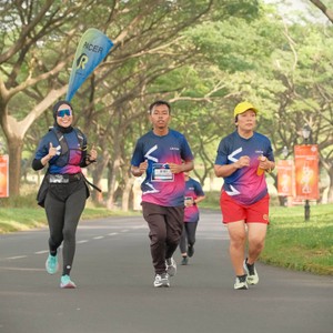 Race photo from LINTAS TEKNOLOGI SOLUTIONS DAY