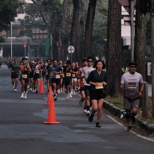Race photo from Yumaju Berlebarun Besama ASICS