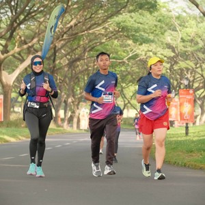 Race photo from LINTAS TEKNOLOGI SOLUTIONS DAY