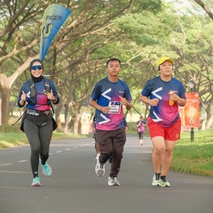 Race photo from LINTAS TEKNOLOGI SOLUTIONS DAY