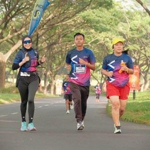 Race photo from LINTAS TEKNOLOGI SOLUTIONS DAY