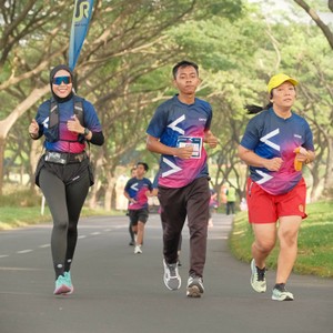 Race photo from LINTAS TEKNOLOGI SOLUTIONS DAY
