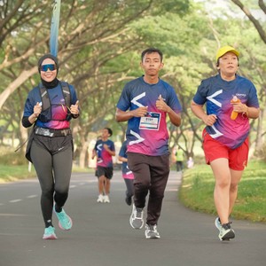 Race photo from LINTAS TEKNOLOGI SOLUTIONS DAY