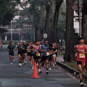 Race photo from Yumaju Berlebarun Besama ASICS