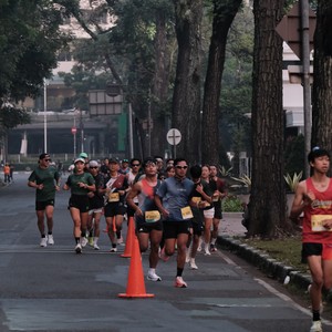 Race photo from Yumaju Berlebarun Besama ASICS