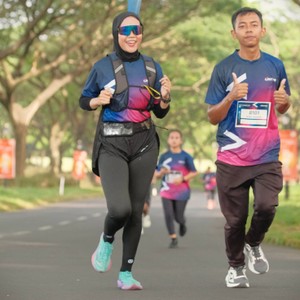 Race photo from LINTAS TEKNOLOGI SOLUTIONS DAY