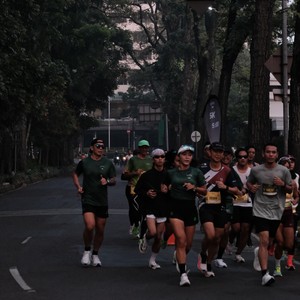 Race photo from Yumaju Berlebarun Besama ASICS